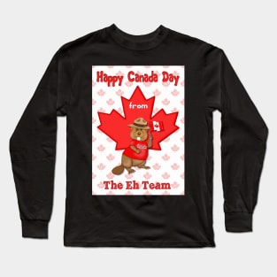 Canada Day Eh Team Long Sleeve T-Shirt